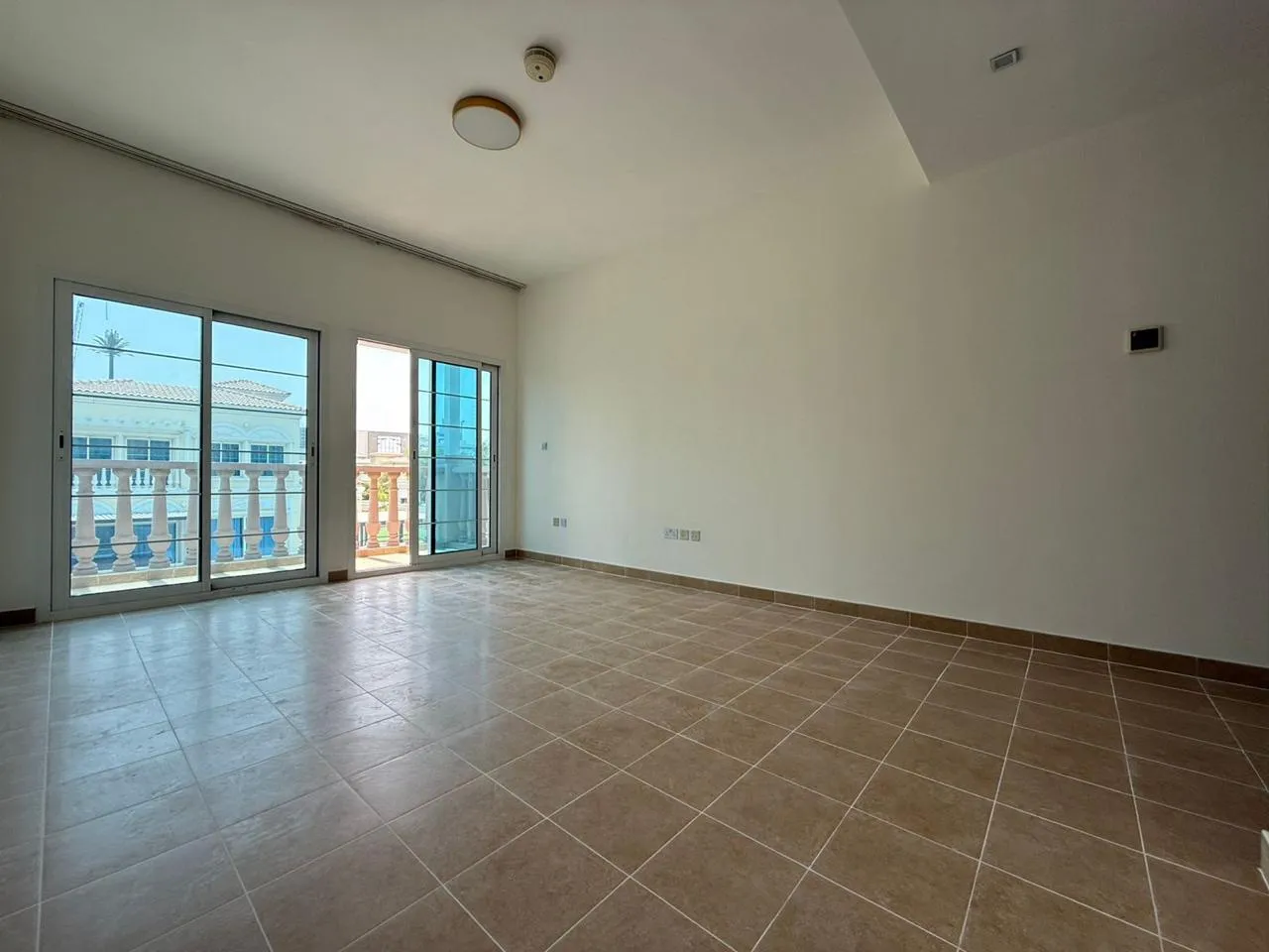 Before - Living room