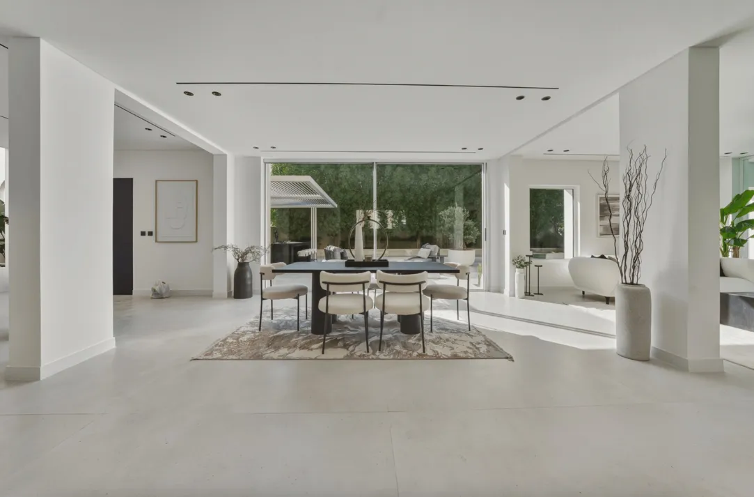 After - Living/dining