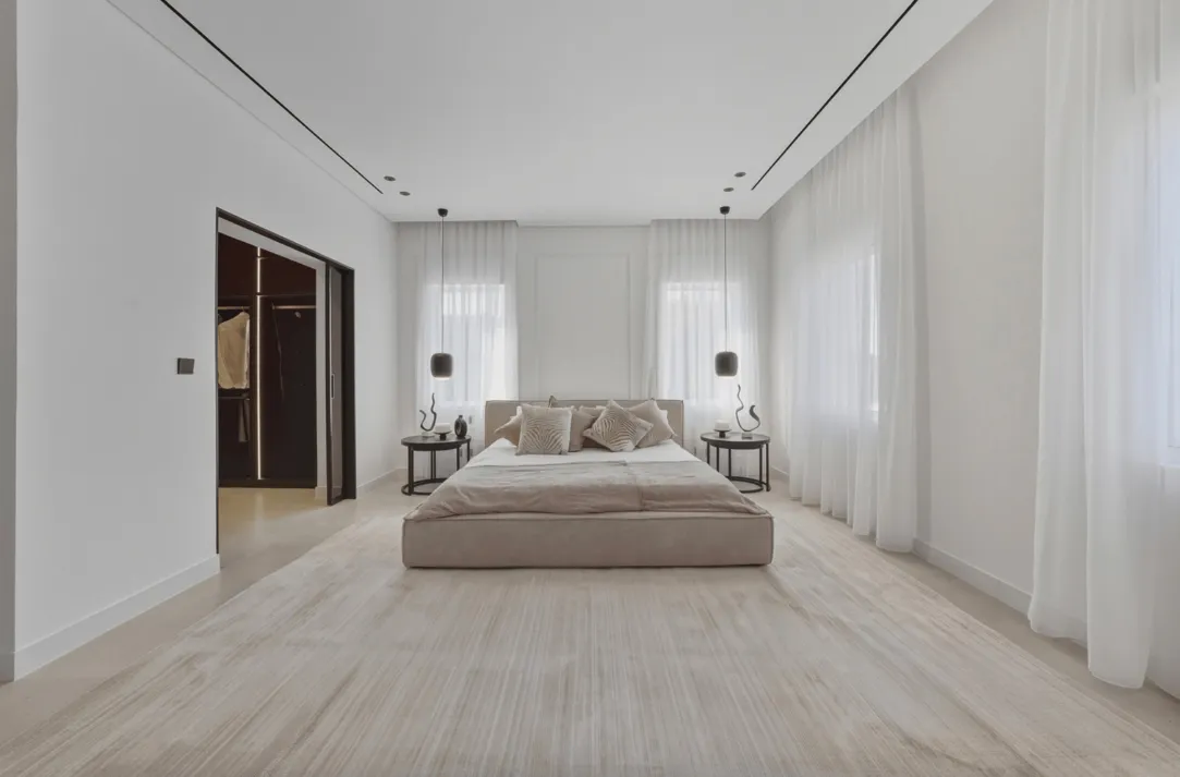 After - Master bedroom
