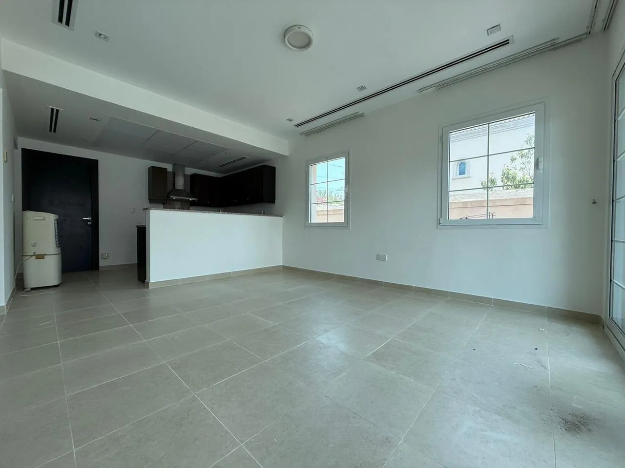 Before - Living area