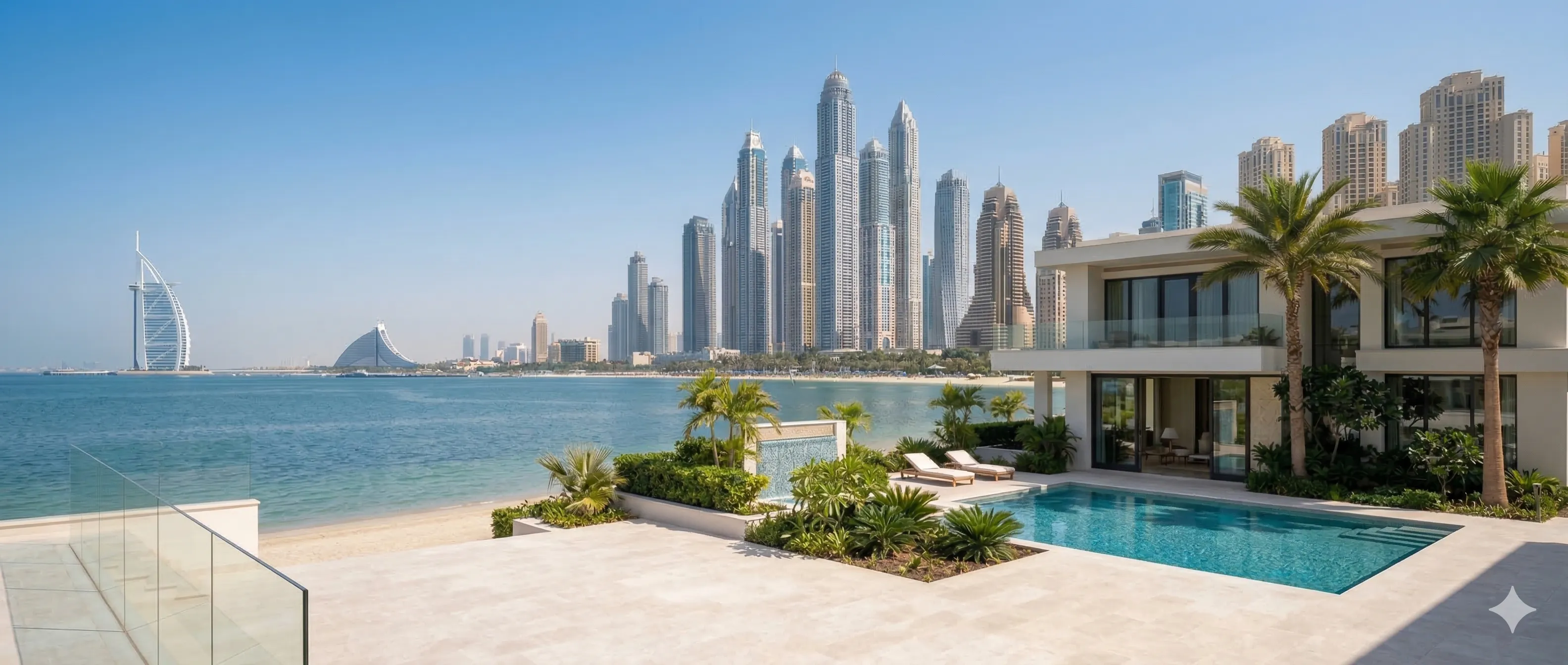 Luxury villa Dubai